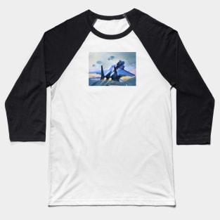 F15 Eagle Baseball T-Shirt